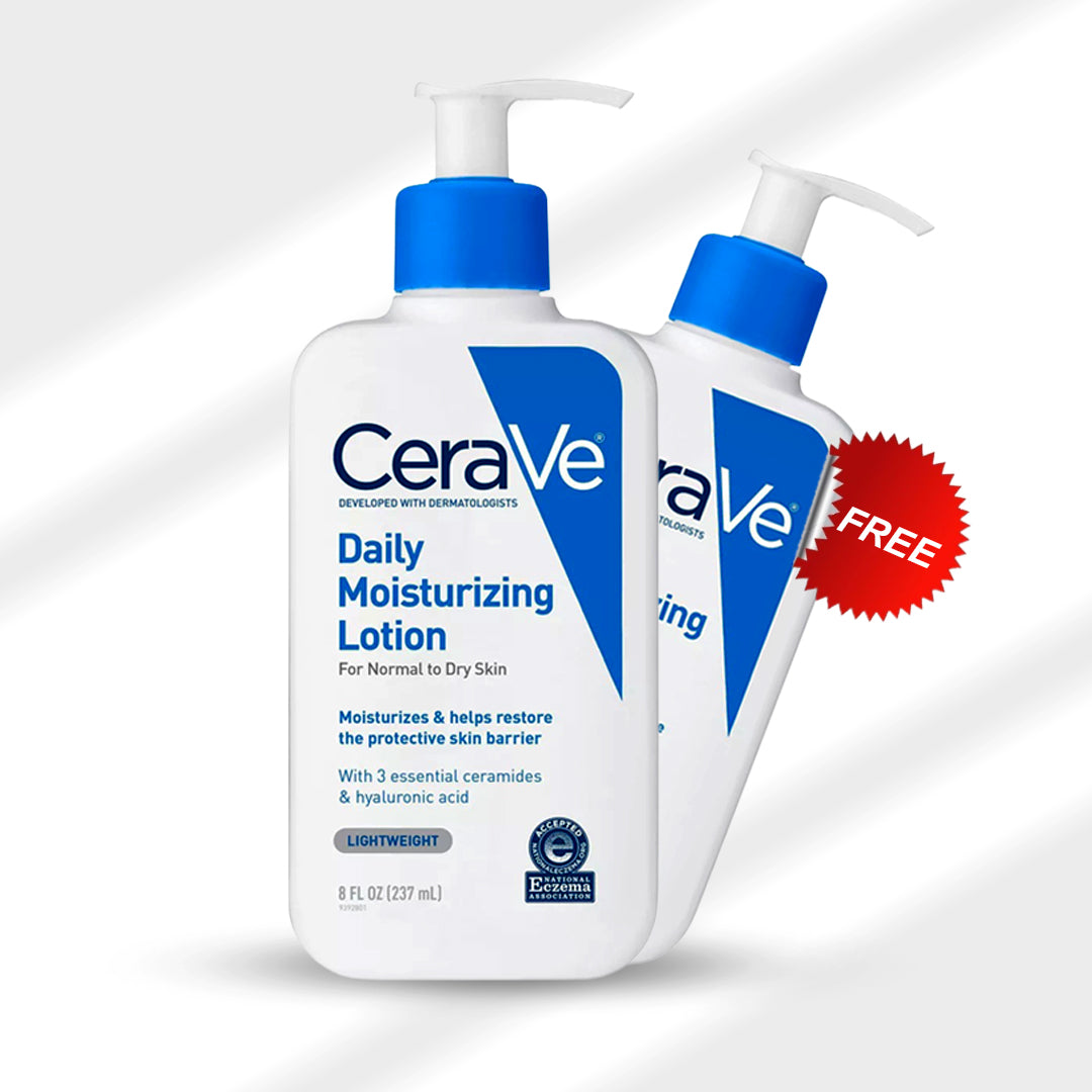 Buy 1 Daily Moisturizing Lotion And Get 1 Daily Moisturizing Lotion Free