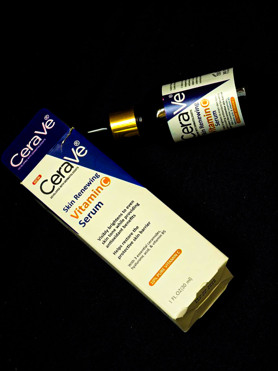 CeraVe Skin Renewing Vitamin C Serum