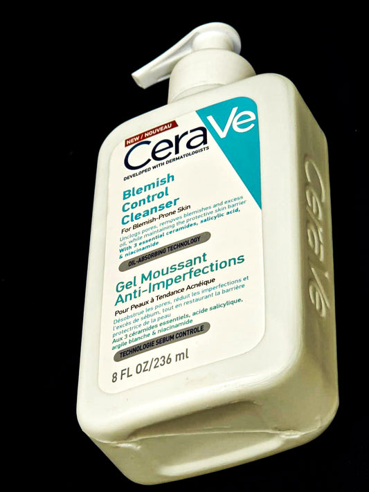CeraVe Blemish Control Cleanser 236 Ml