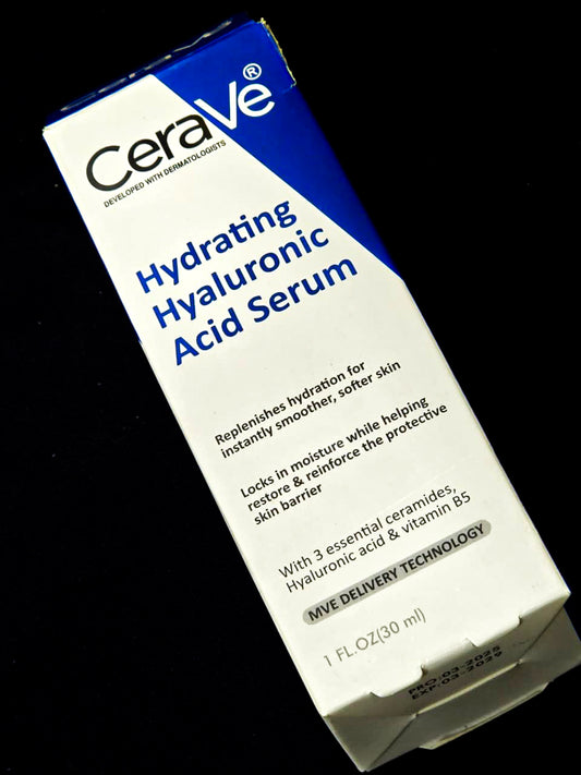CeraVe Hydrating Hyaluronic Acid Serum