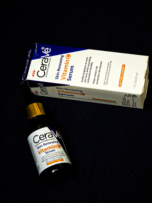 CeraVe Skin Renewing Vitamin C Serum
