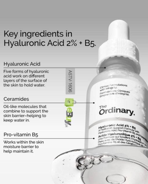 The Ordinary Hyaluronic Acid 2% + B5 Serum