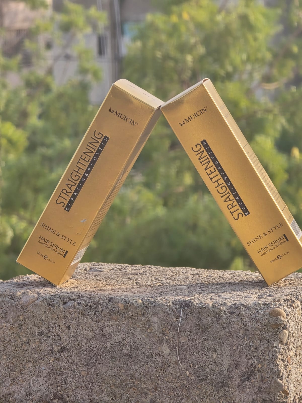 Muicin Hair Serum – Keratin & Protein Formula