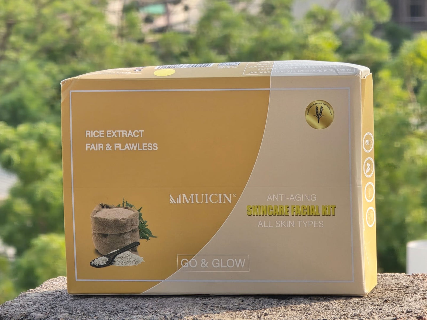Muicin Rice Facial Kit