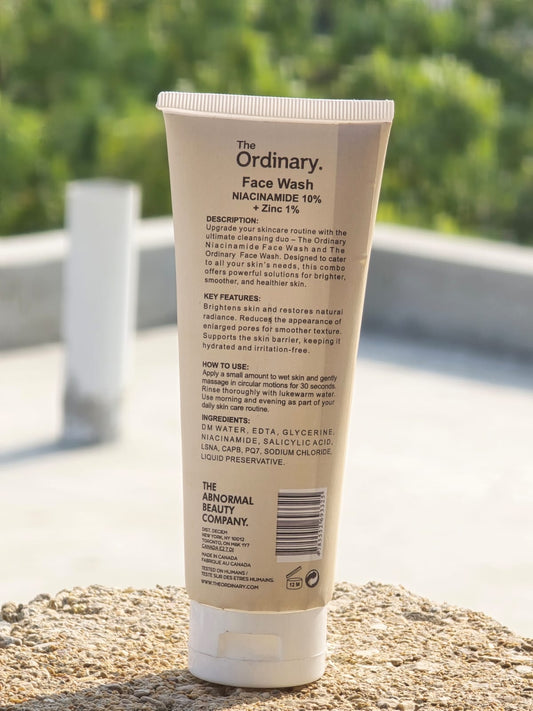 The Ordinary Niacinamide 10% + Zinc 1% Facewash