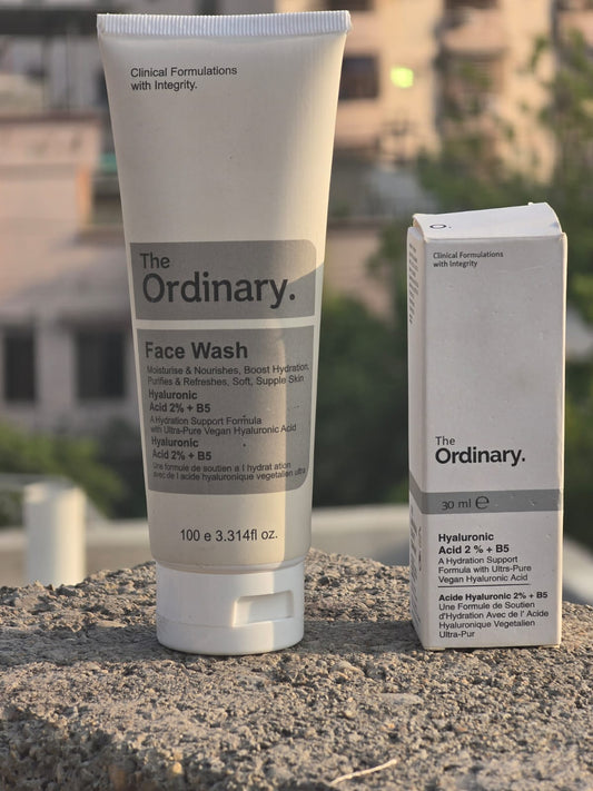 The Ordinary Hydration Glow Duo