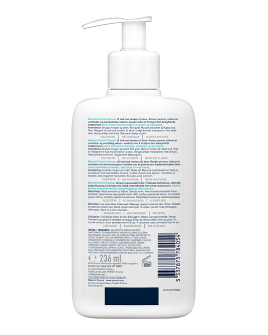 Blemish Control Cleanser 236ml