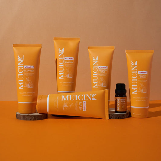 Muicin Vitamin C Facial Kit