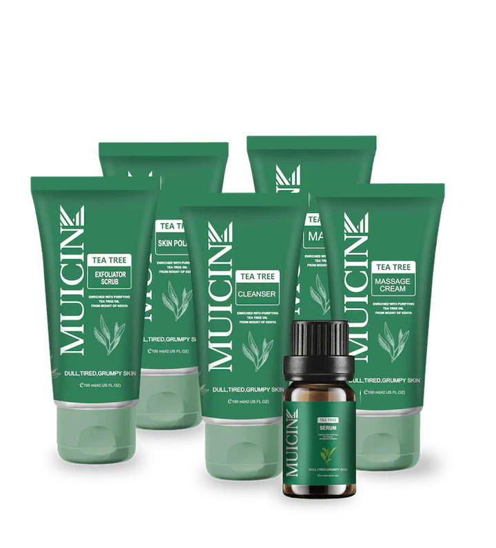 Tea Tree Clear & Clean Facial Kit