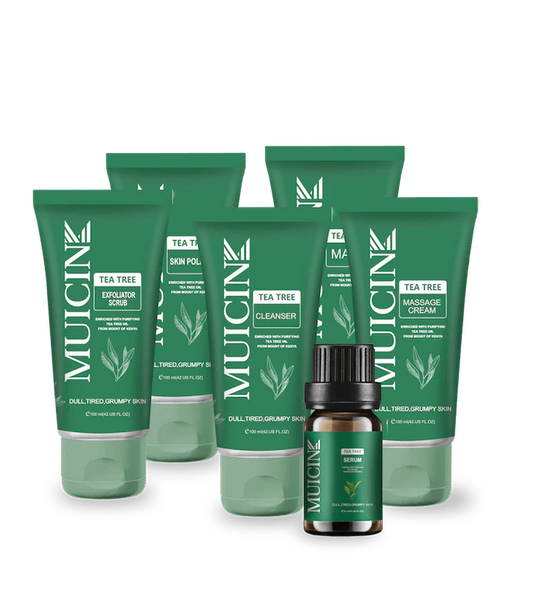 Tea Tree Clear & Clean Facial Kit