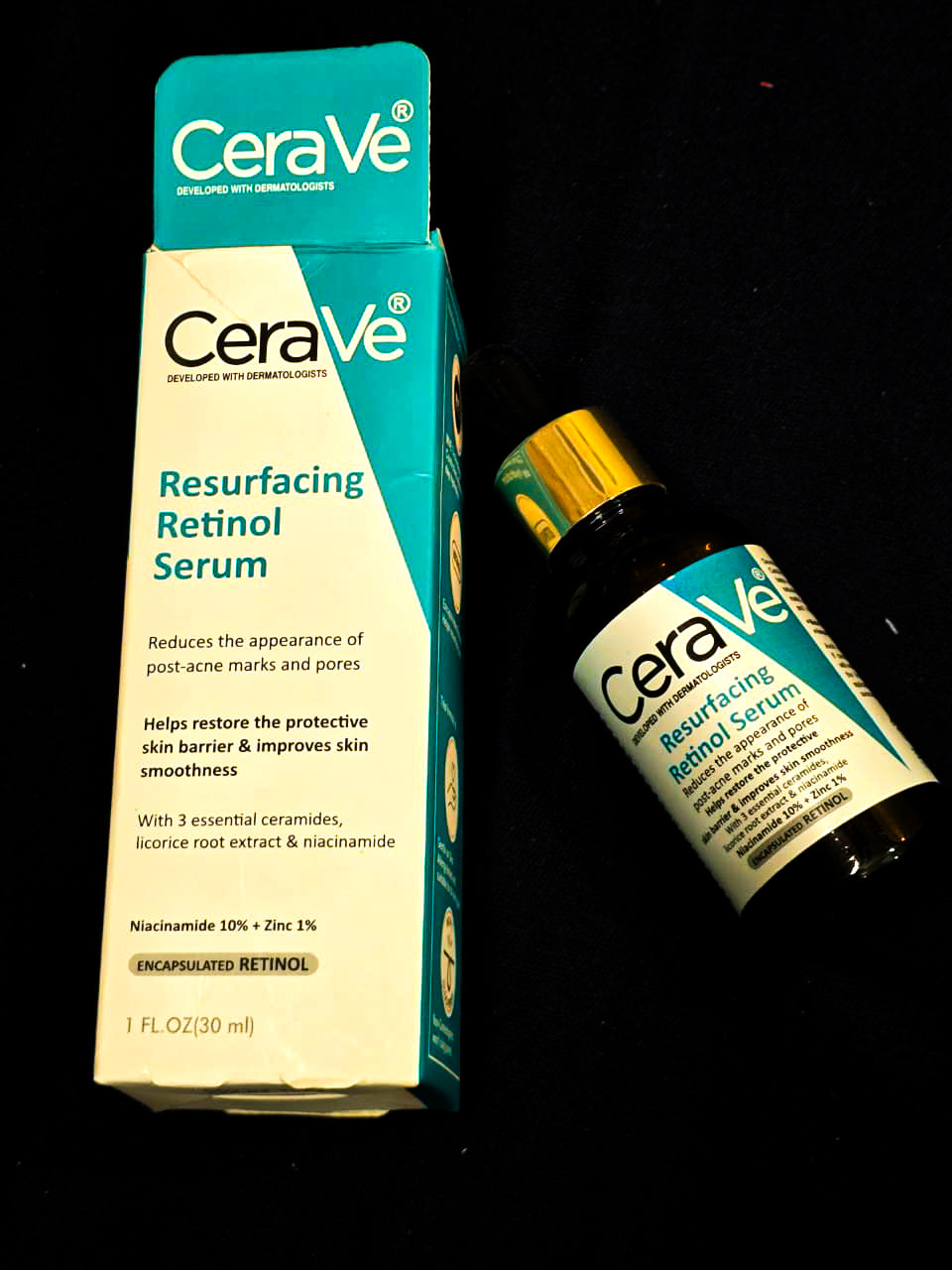 CeraVe Resurfacing Retinol Serum