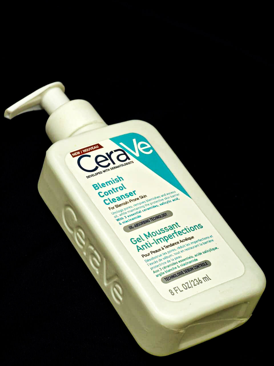CeraVe Blemish Control Cleanser 236 Ml