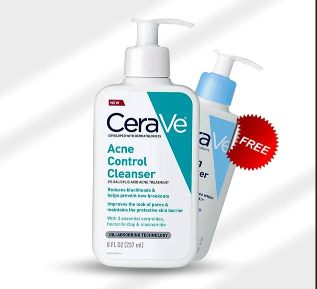 Buy 1 Acne Control Cleanser & Get 1 Renewing SA Cleanser Free