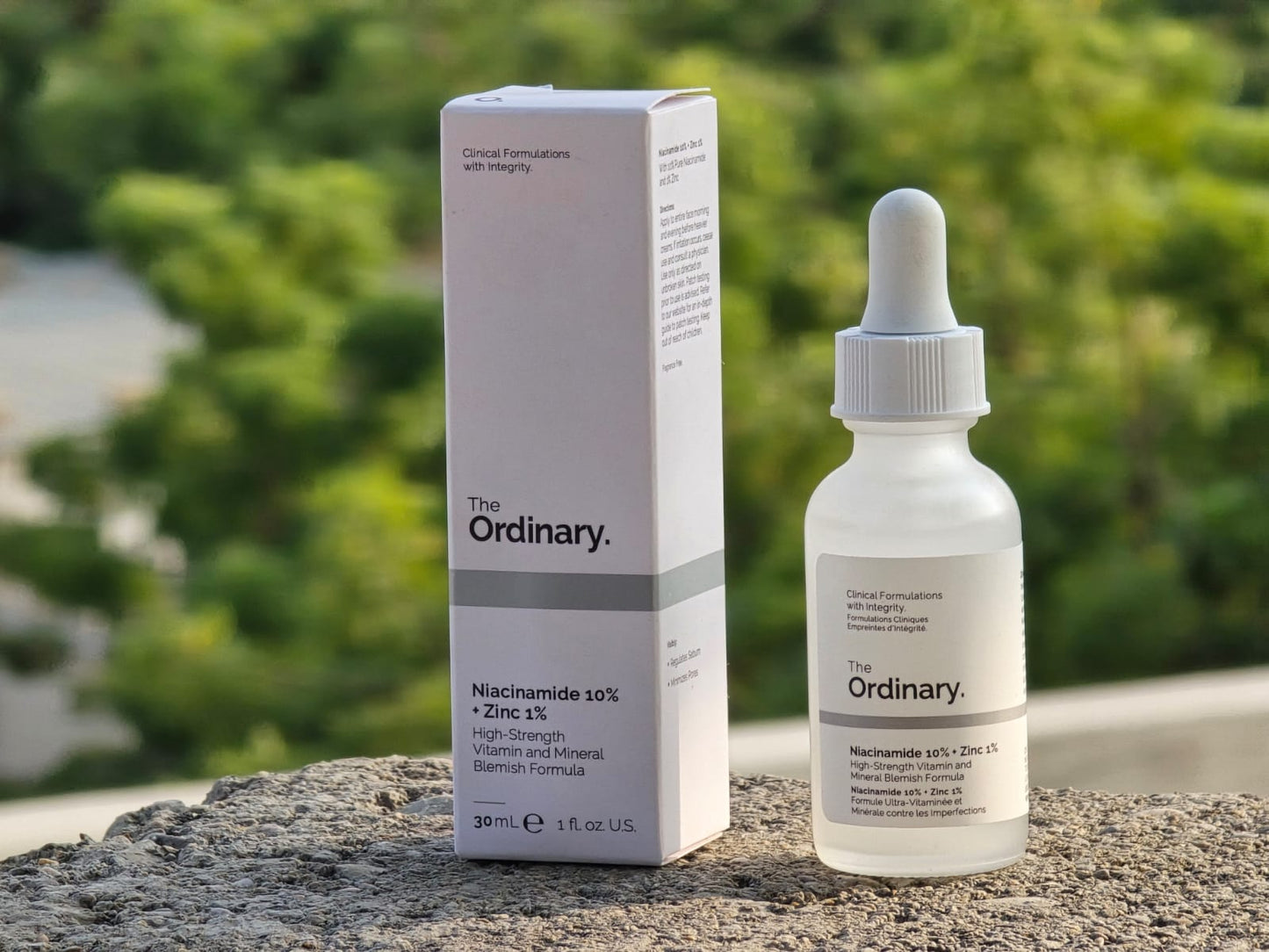 The Ordinary Niacinamide 10% + Zinc 1% Serum