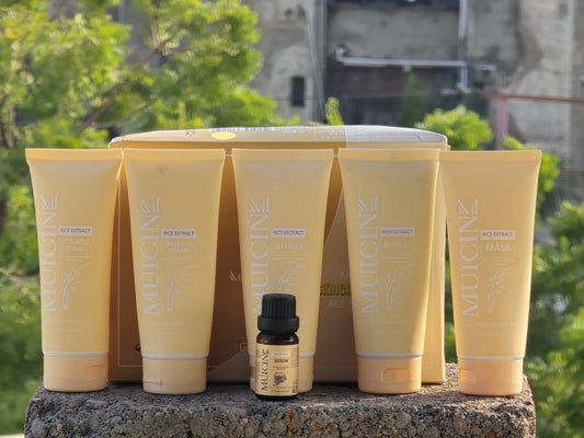 Muicin Rice Facial Kit