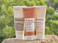 The Ordinary Glow Trio – Complete Skincare Facewash Set