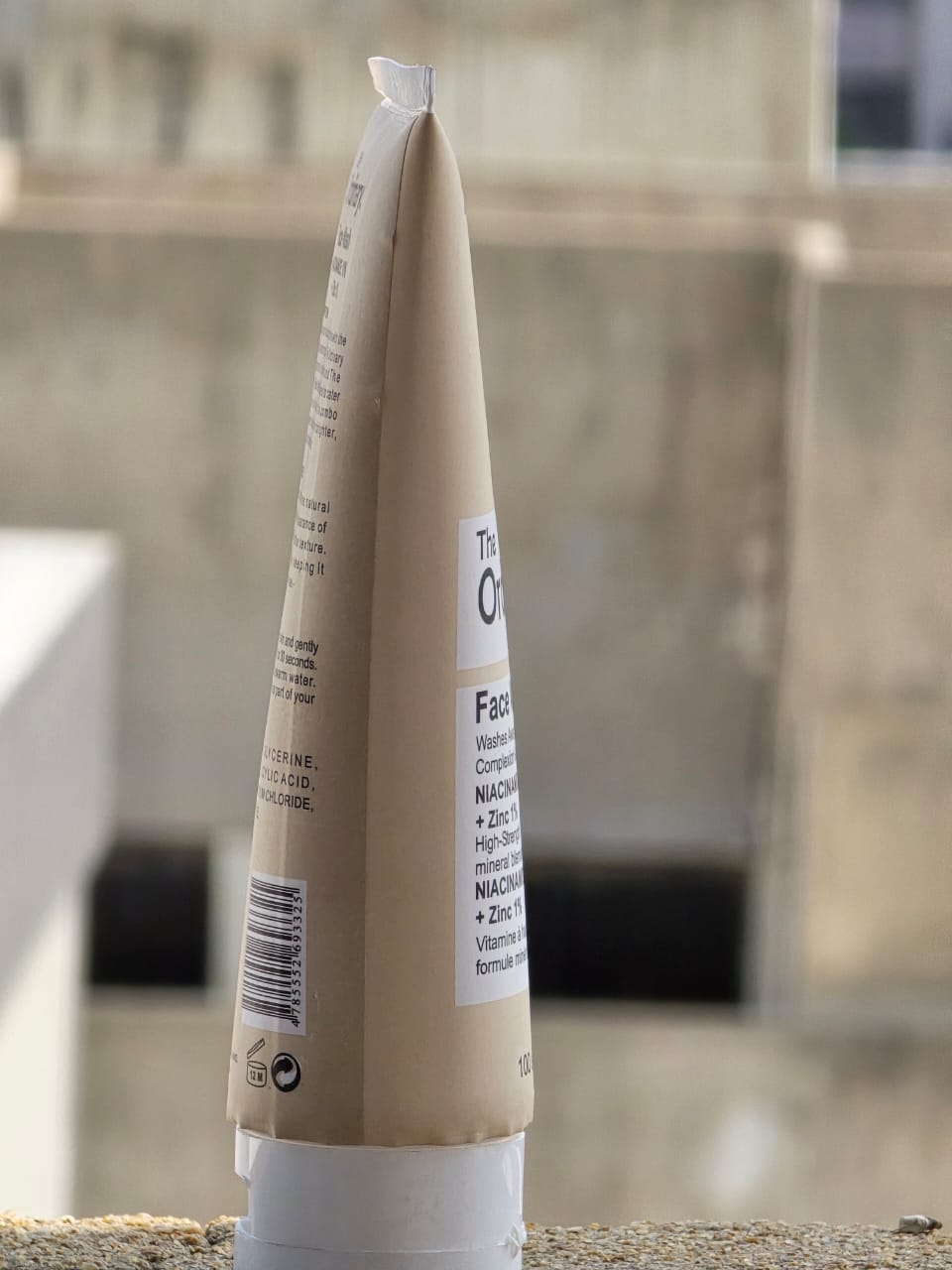 The Ordinary Niacinamide 10% + Zinc 1% Facewash