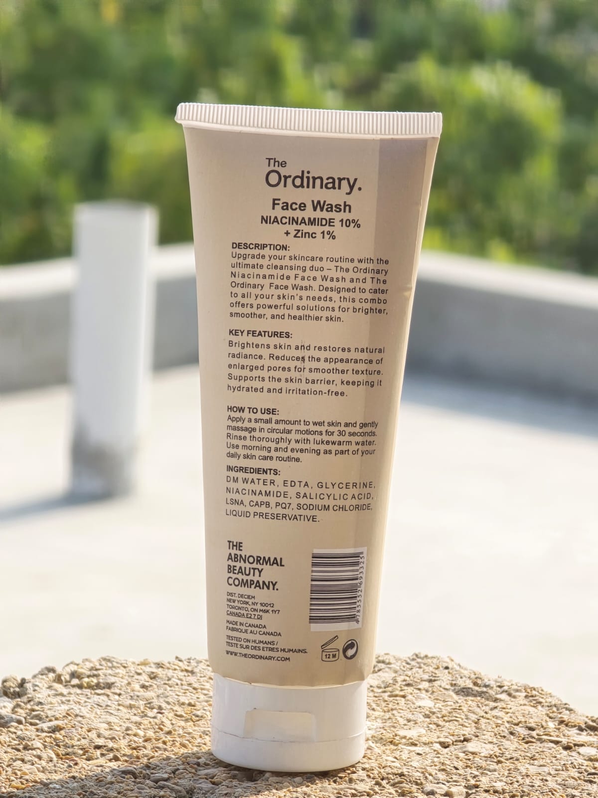 The Ordinary Niacinamide 10% + Zinc 1% Facewash