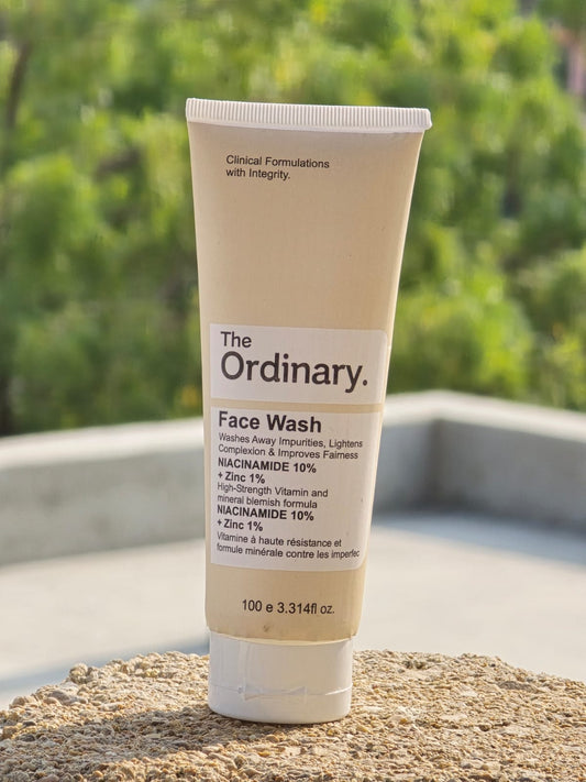 The Ordinary Niacinamide 10% + Zinc 1% Facewash