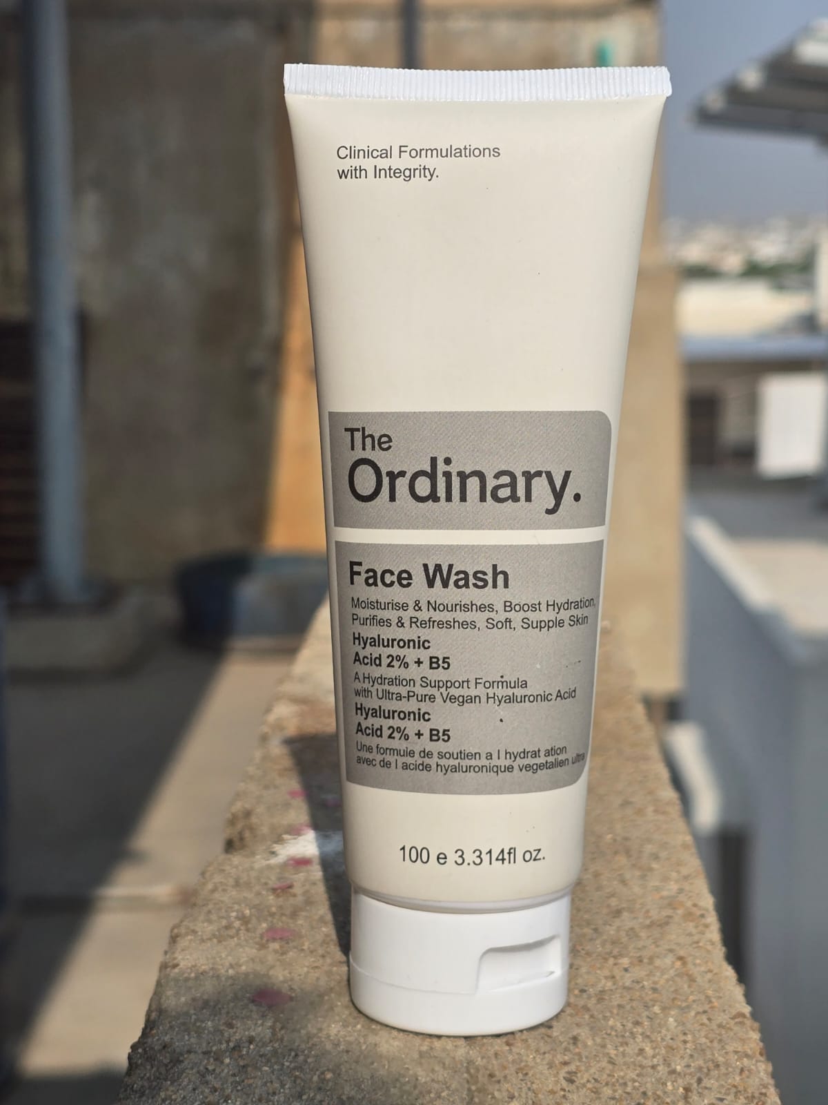 The Ordinary Hyaluronic Acid Facewash