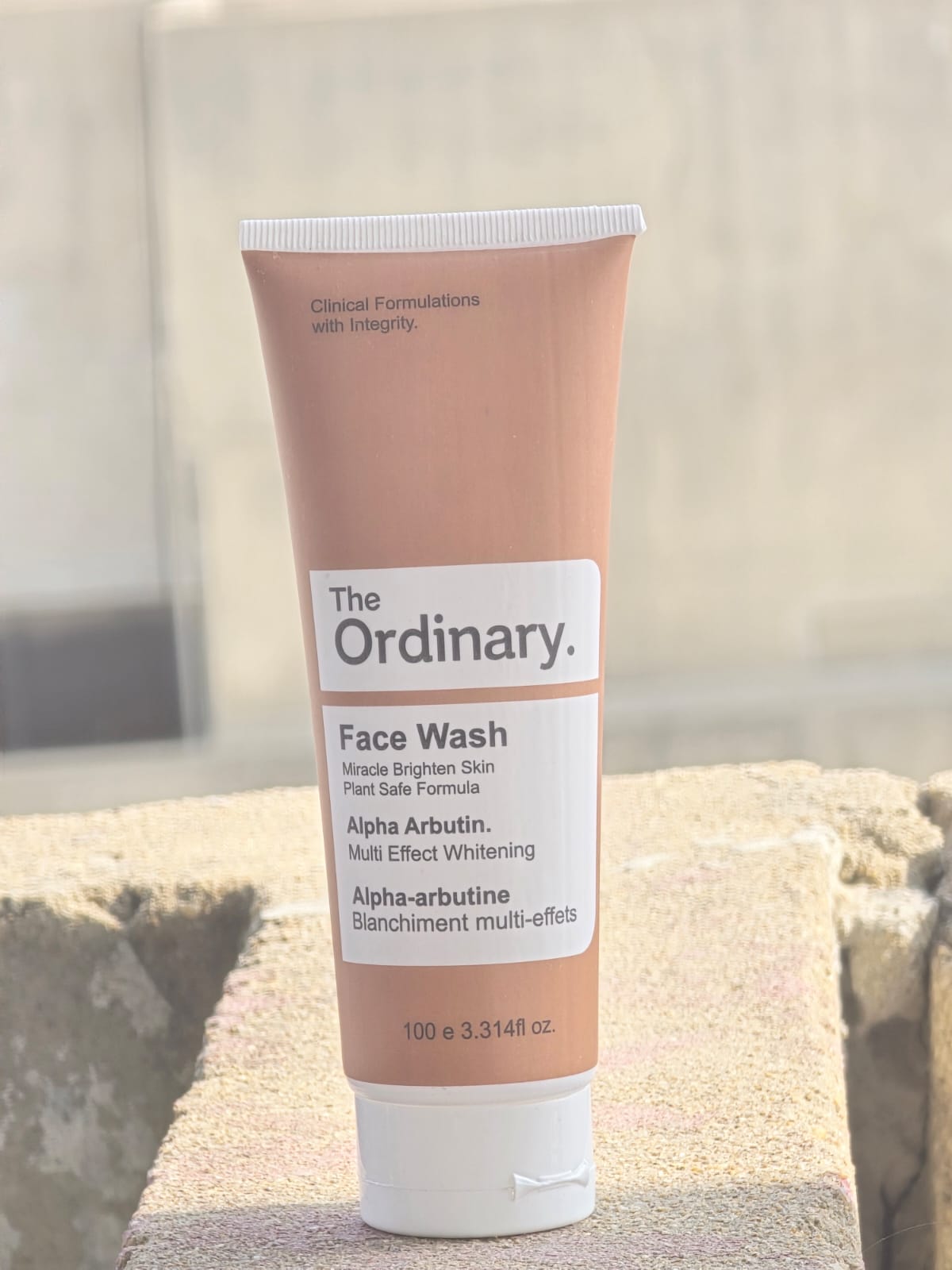 The Ordinary Alpha Arbutin Brightening Facewash