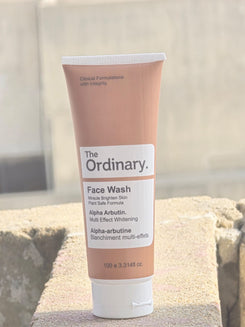 The Ordinary Alpha Arbutin Brightening Facewash