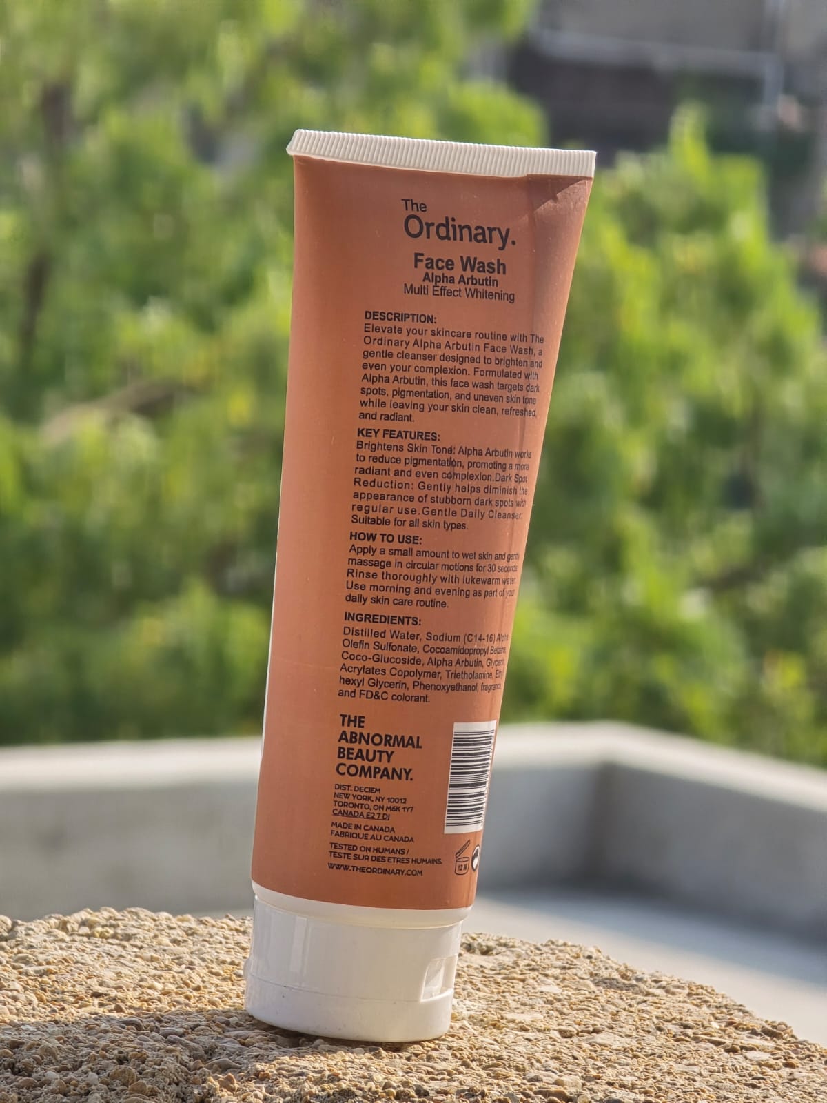 The Ordinary Alpha Arbutin Brightening Facewash