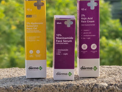 The Derma Co Ultimate Glow Trio