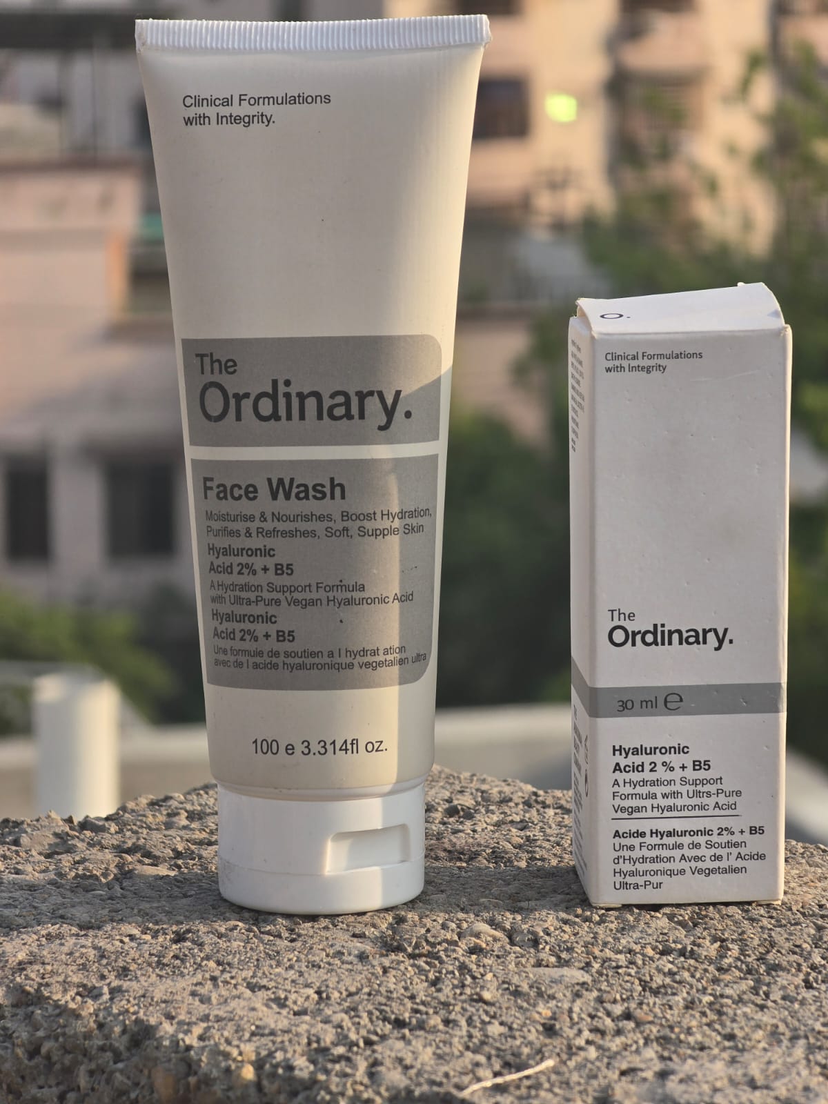 The Ordinary Hydration Glow Duo