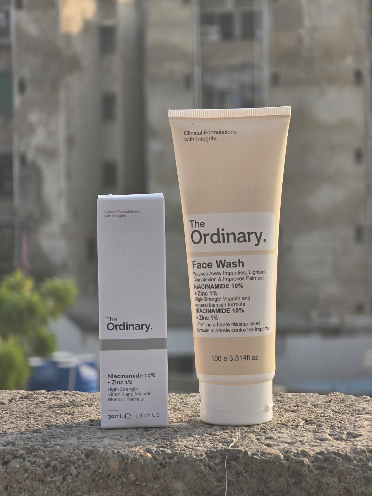 The Ordinary Niacinamide Glow Duo