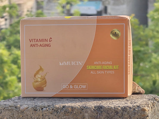 Muicin Vitamin C Facial Kit