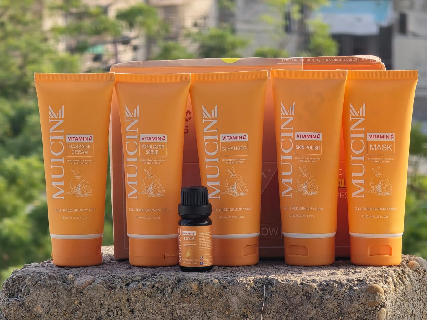 Muicin Vitamin C Facial Kit