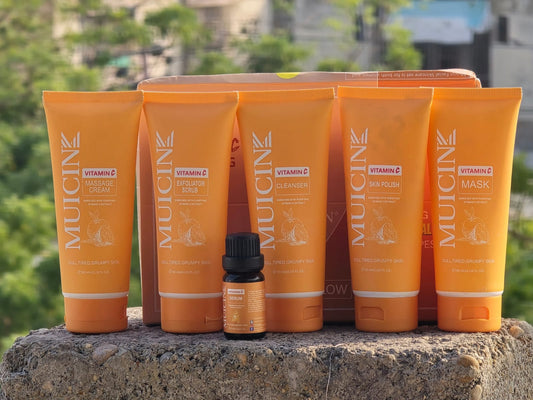 Muicin Vitamin C Facial Kit