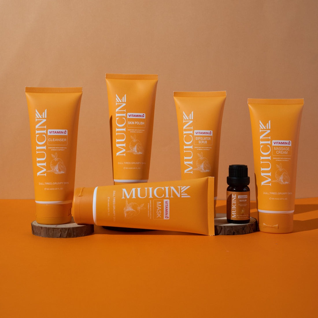 Muicin Vitamin C Facial Kit