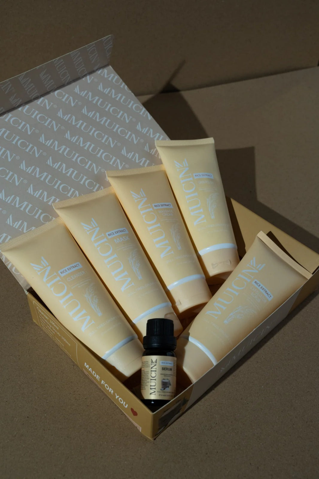 Muicin Rice Facial Kit