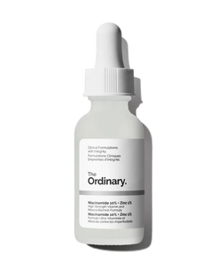 The Ordinary Niacinamide 10% + Zinc 1% Serum