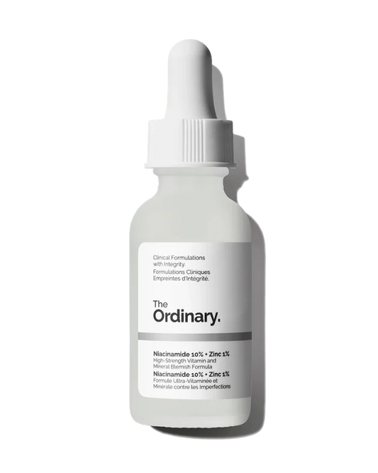 The Ordinary Niacinamide 10% + Zinc 1% Serum