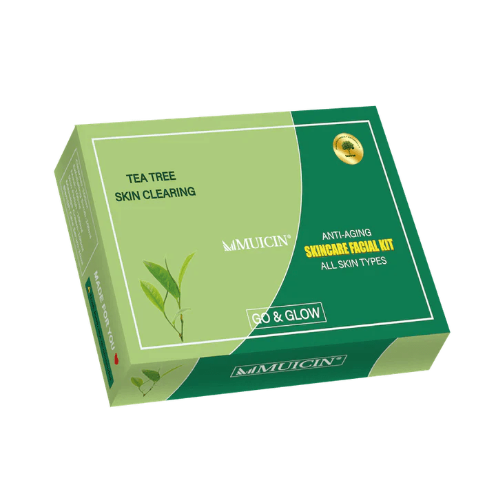 Tea Tree Clear & Clean Facial Kit - The Women's Journey