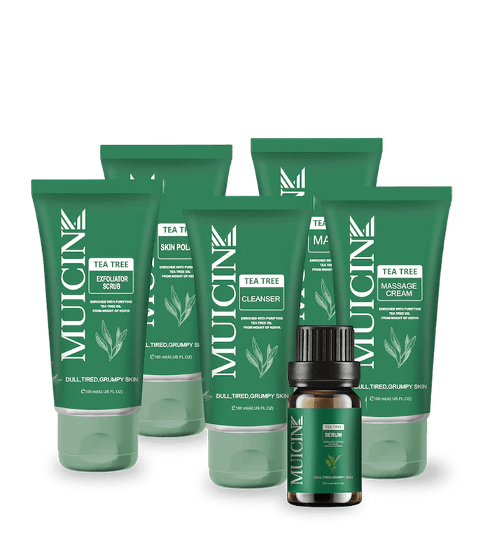 Tea Tree Clear & Clean Facial Kit - The Women's Journey