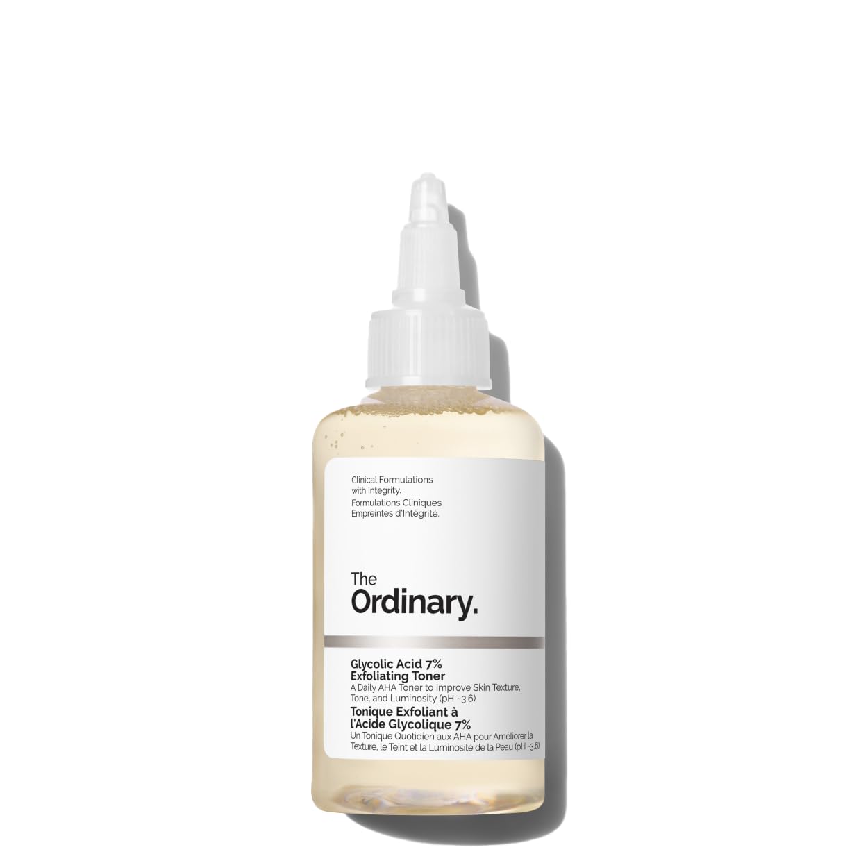 The Ordinary Glycolic Acid 7% Toning Solution – 240ML - The Women's Journey