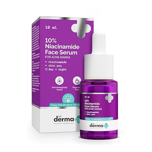 The Derma Co 10% Niacinamide Serum